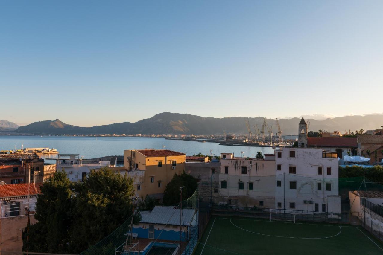 Casa De Paoli - Vista Mare Arenella, Palermo Con Parcheggio Privato Apartment Exterior photo
